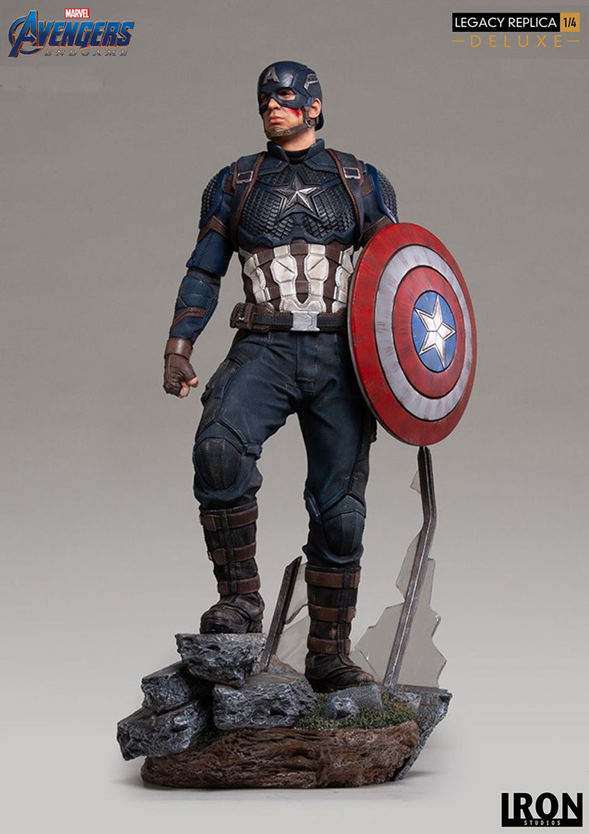 CAPTAIN AMERICA DELUXE LEGACY