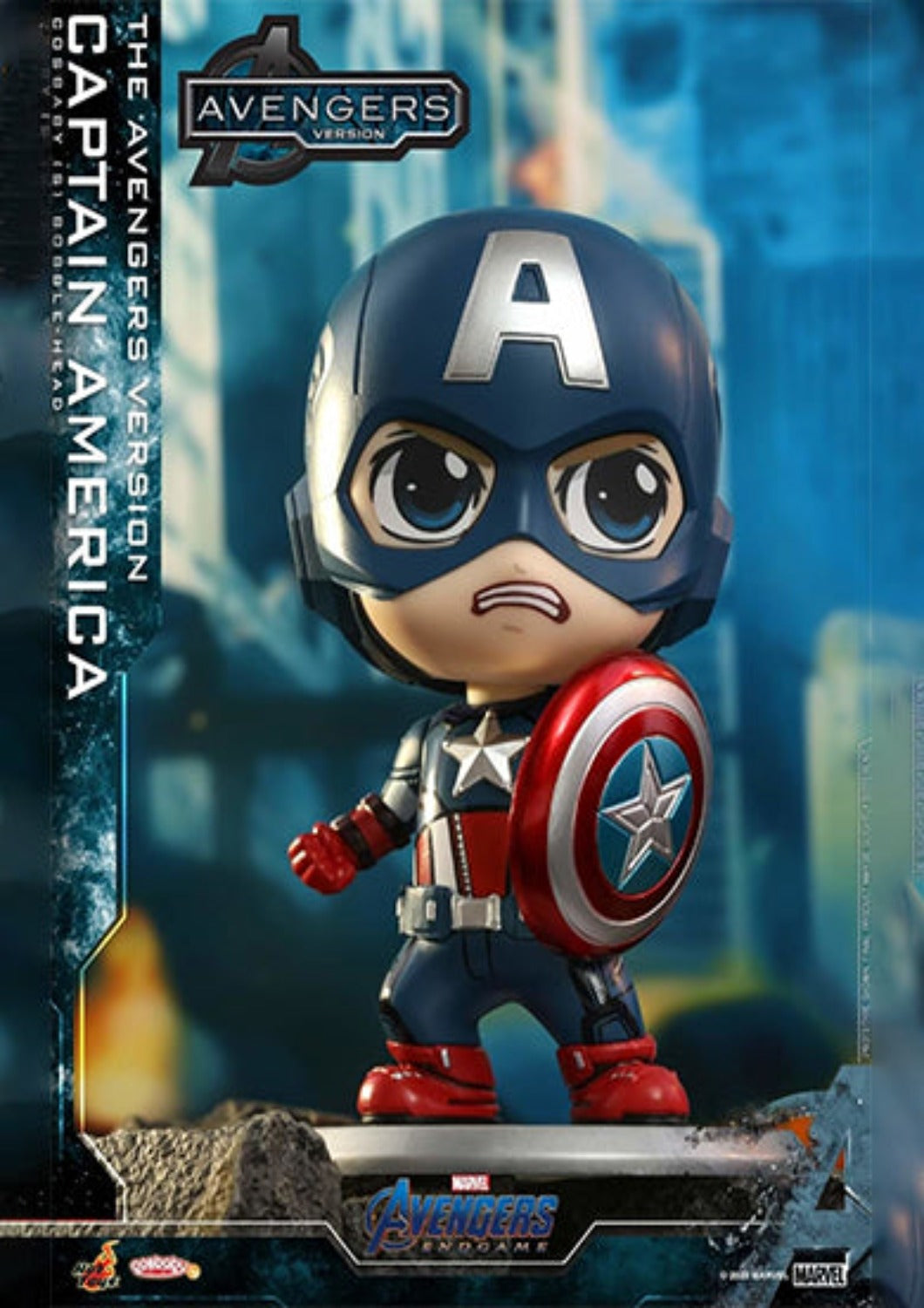 CAPTAIN AMERICA (THE AVENGERS VERSION)