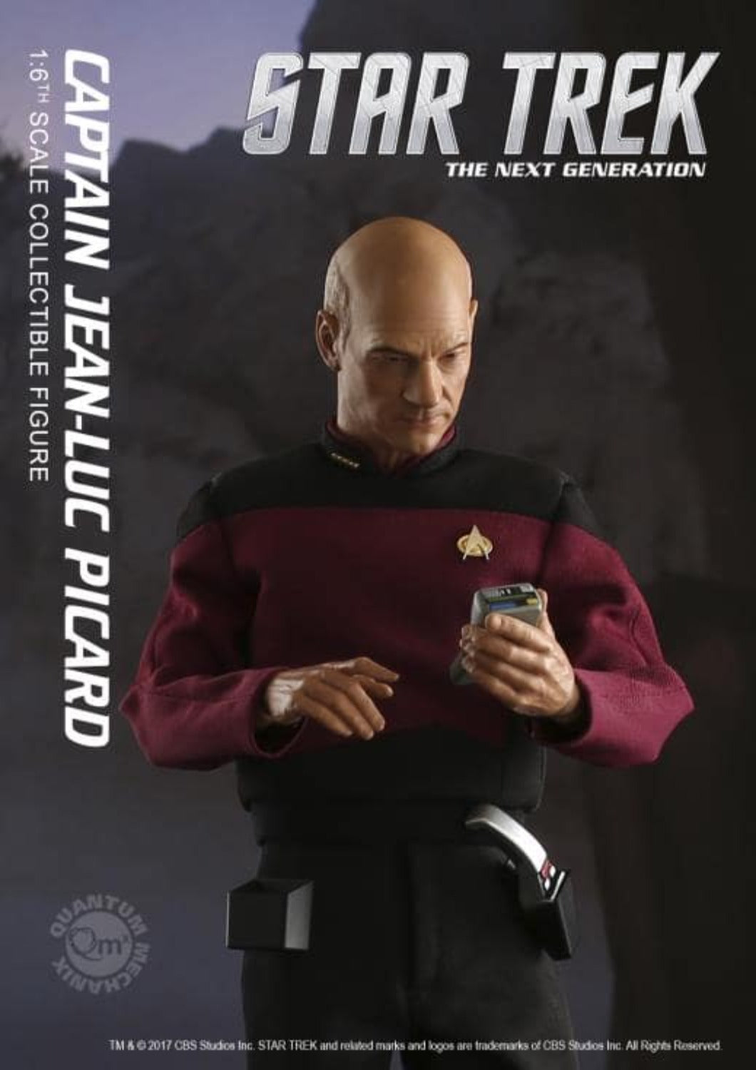 CAPTAIN JEAN-LUC PICARD