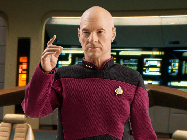 CAPTAIN JEAN-LUC PICARD