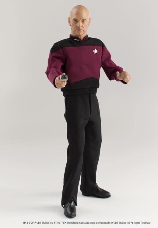 CAPTAIN JEAN-LUC PICARD