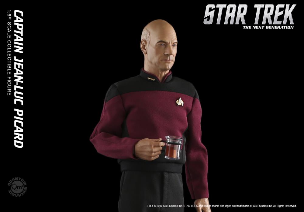 CAPTAIN JEAN-LUC PICARD