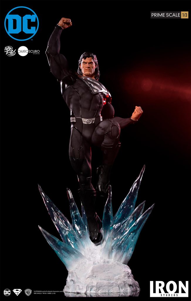 SUPERMAN BLACK SUIT PRIME