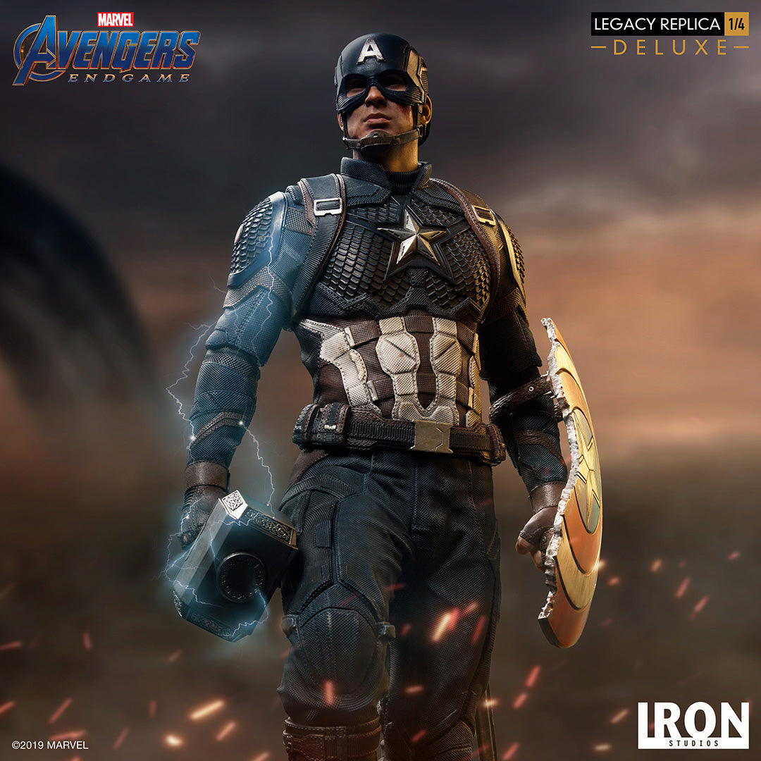 CAPTAIN AMERICA DELUXE LEGACY