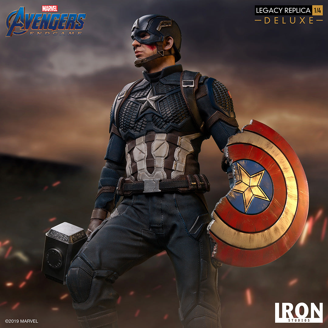 CAPTAIN AMERICA DELUXE LEGACY