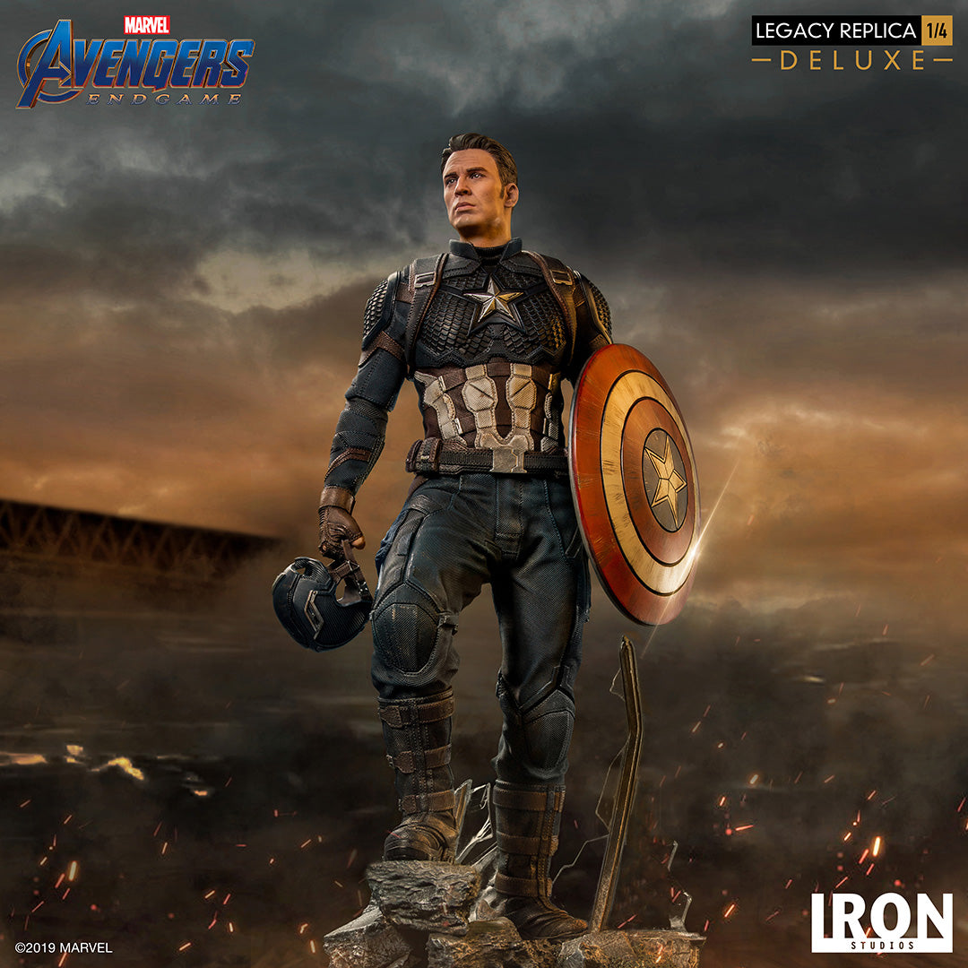 CAPTAIN AMERICA DELUXE LEGACY