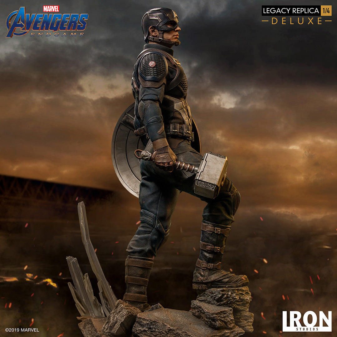 CAPTAIN AMERICA DELUXE LEGACY