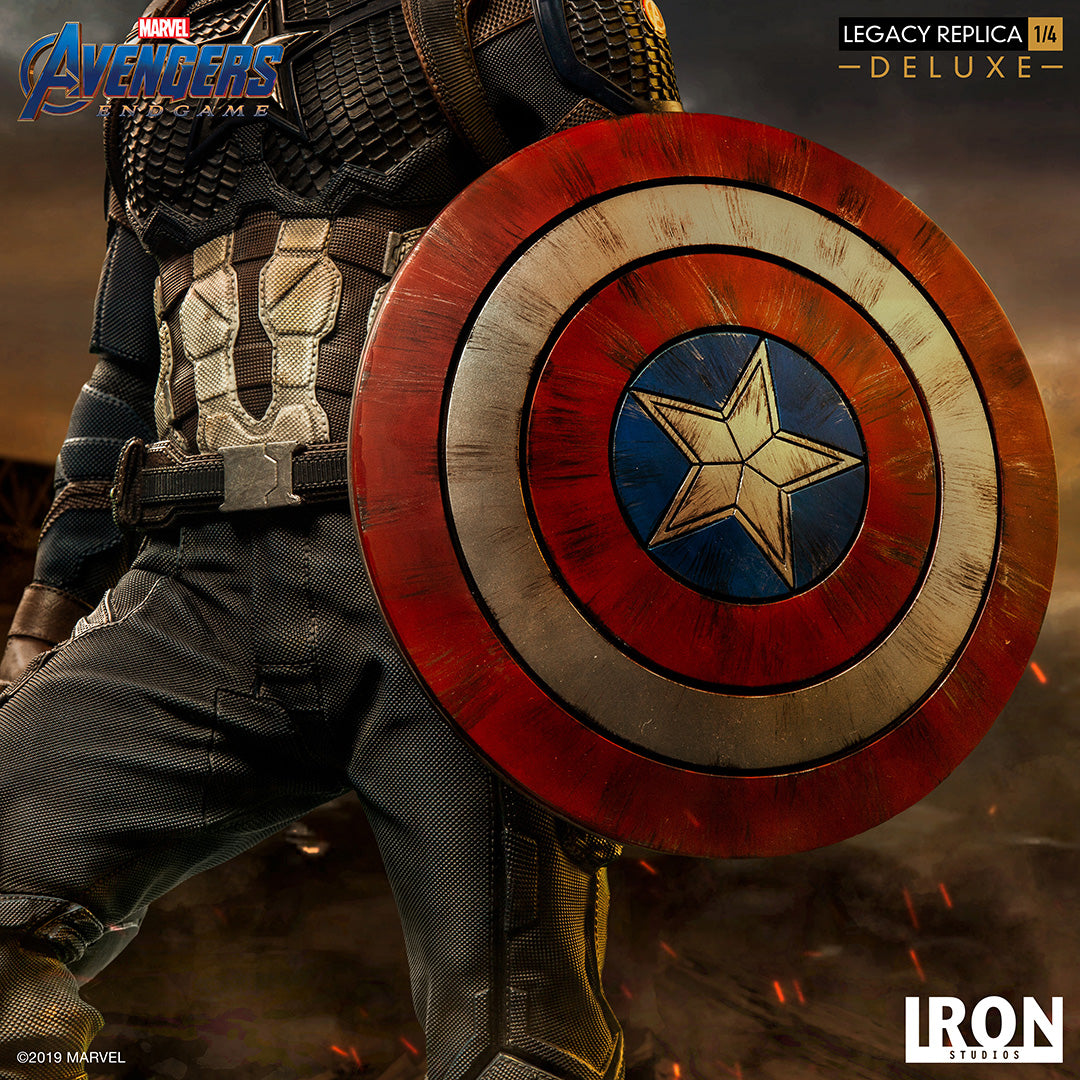 CAPTAIN AMERICA DELUXE LEGACY