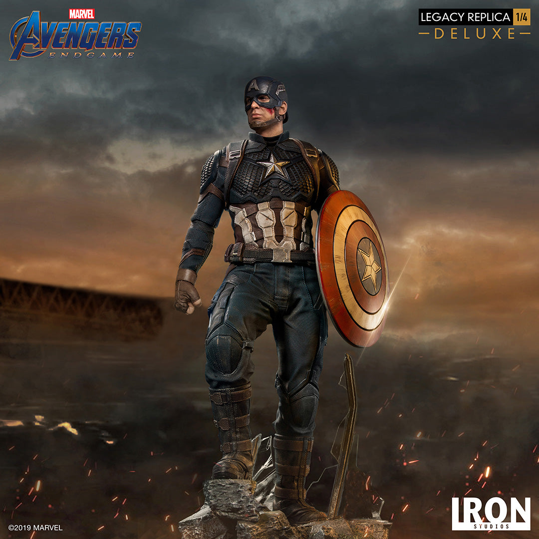 CAPTAIN AMERICA DELUXE LEGACY