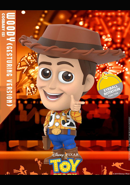 COSBABY TOY STORY 4 WOODY (GESTURING VERSION) COSB687 - Anotoys Collectibles