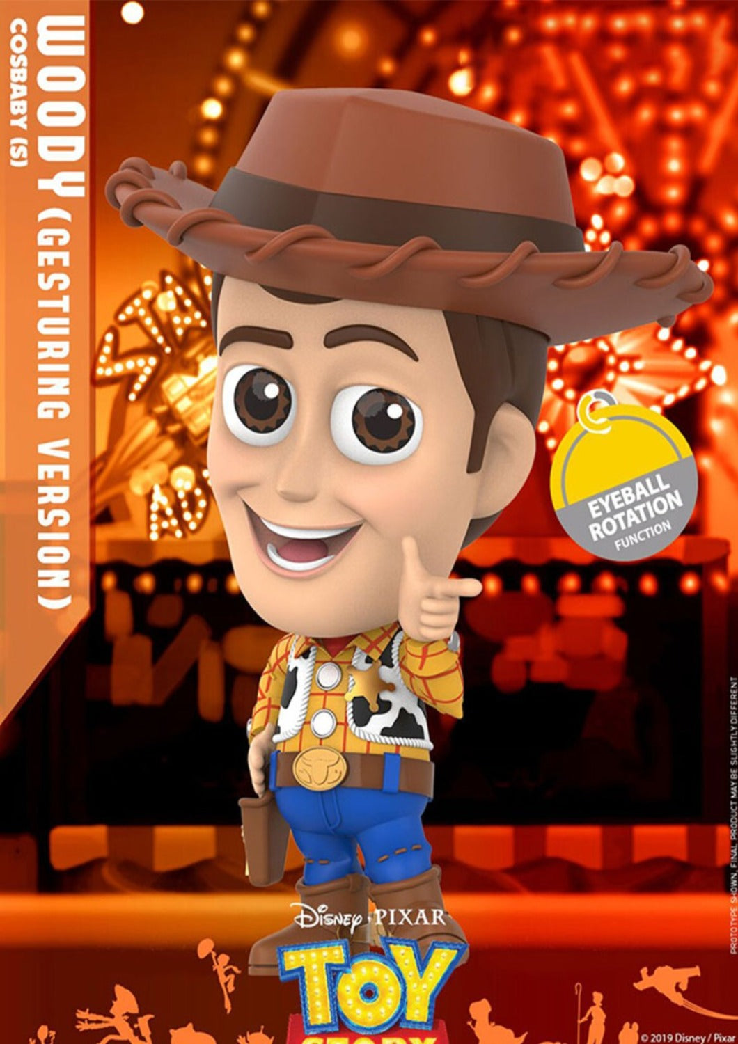 WOODY (GESTURING VERSION)
