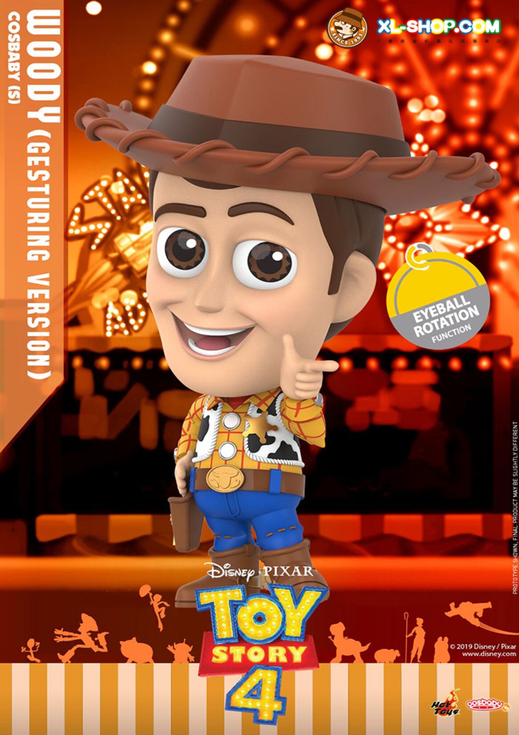 WOODY (GESTURING VERSION)