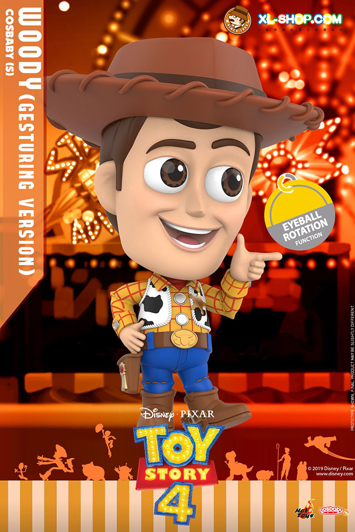 WOODY (GESTURING VERSION)