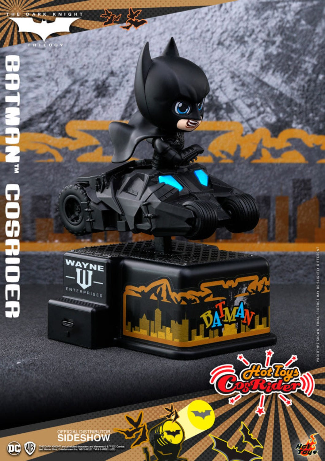 BATMAN COSRIDER