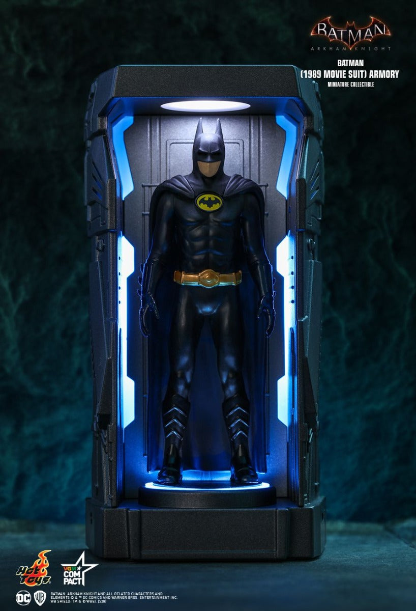 ARKHAM KNIGHT ARMORY MINIATURE