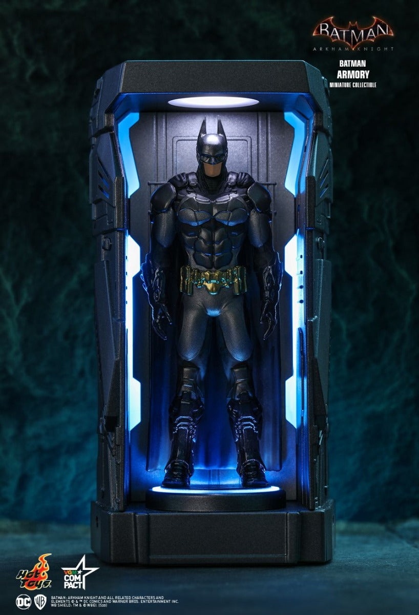 ARKHAM KNIGHT ARMORY MINIATURE