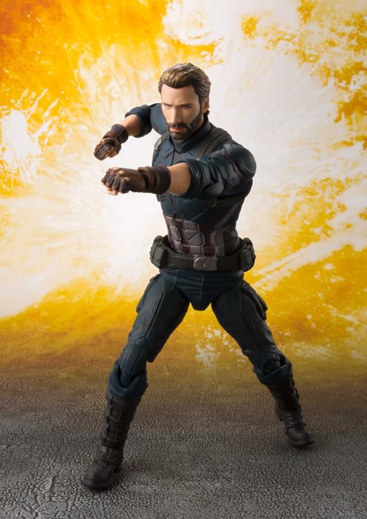 CAPTAIN AMERICA & TAMASHII EFFECT EXPLOSION