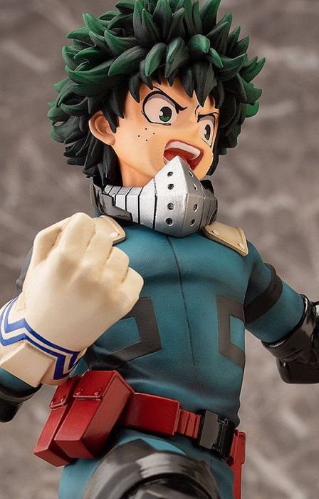 IZUKU MIDORIYA