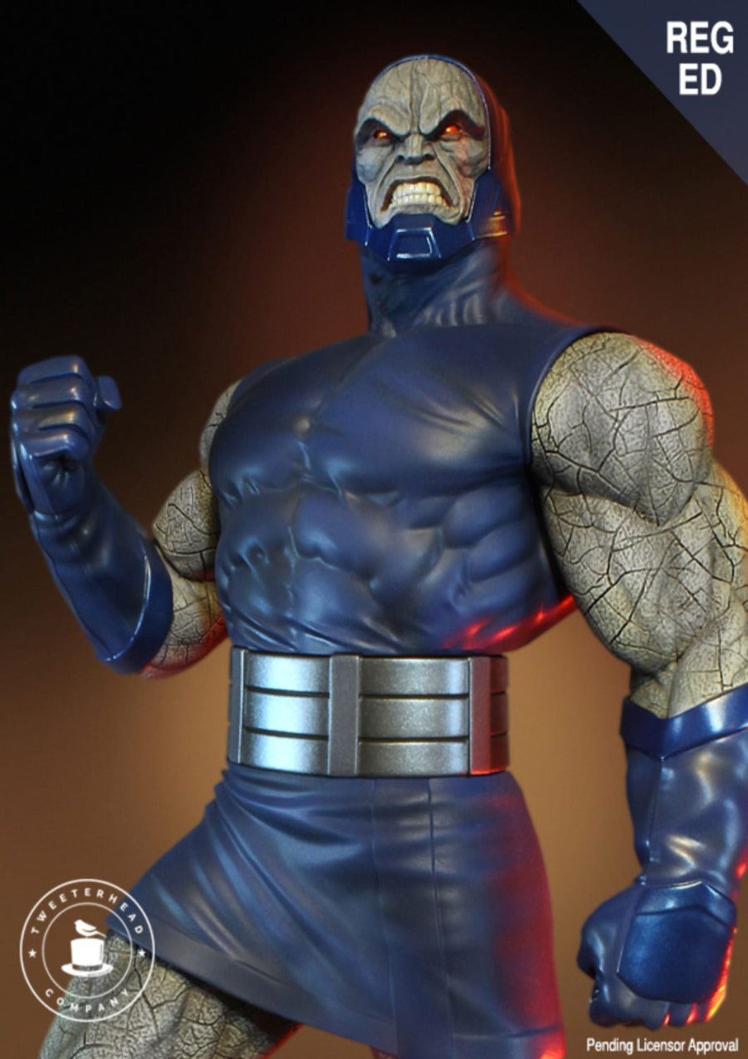 DARKSEID MAQUETTE