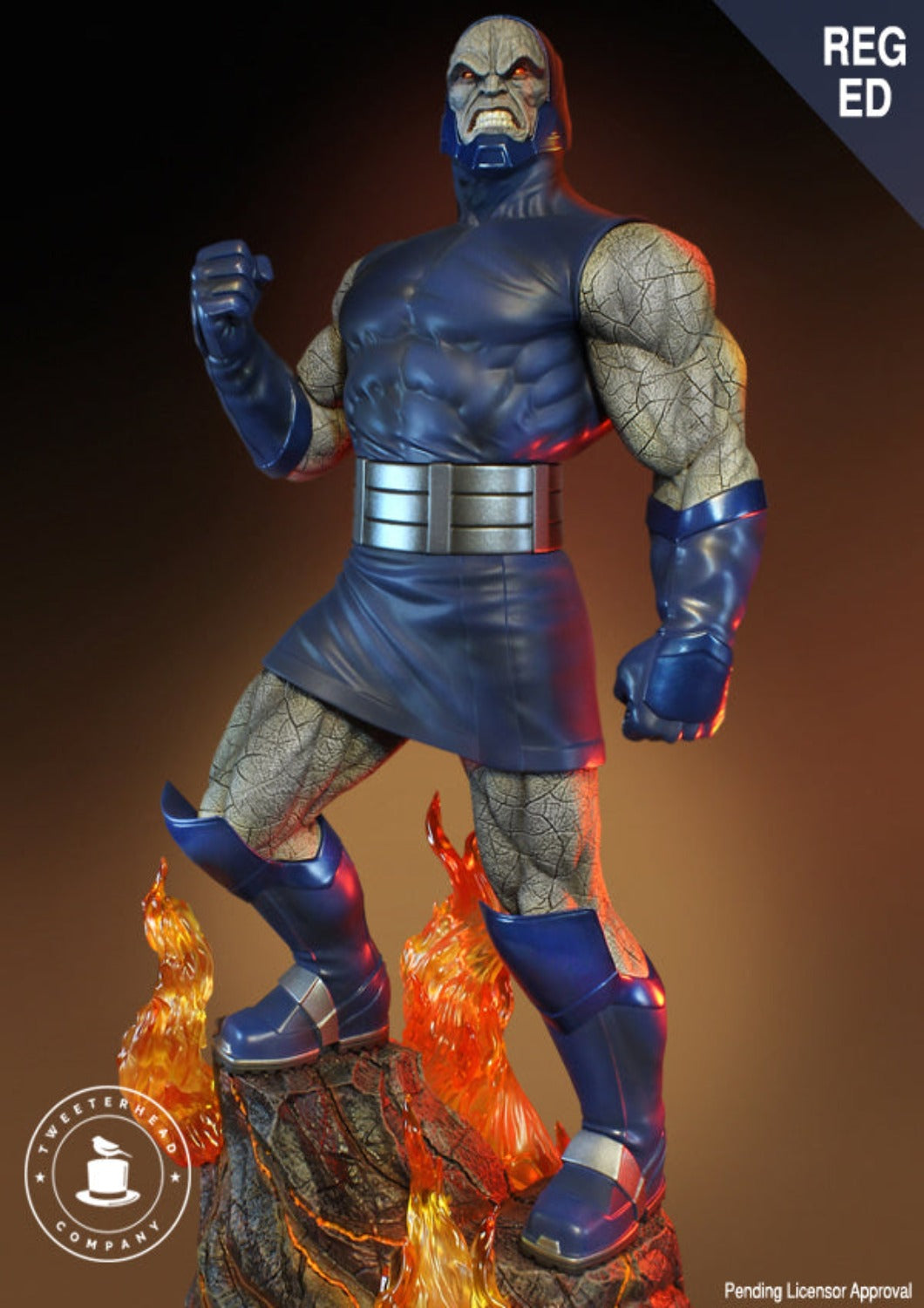 DARKSEID MAQUETTE