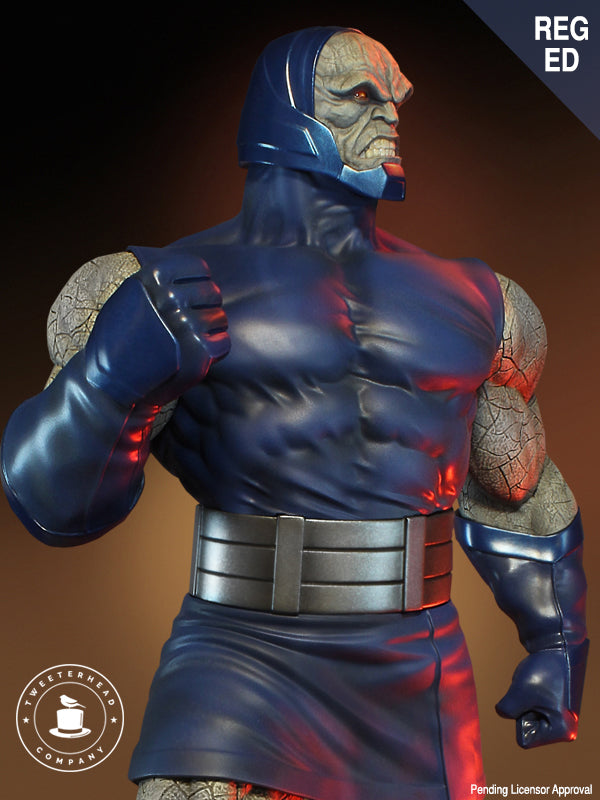 DARKSEID MAQUETTE