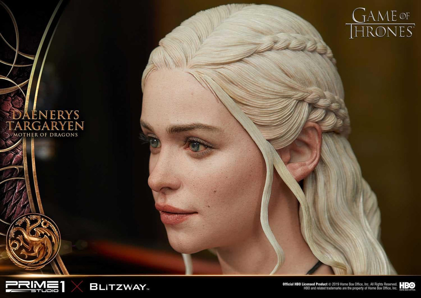 PRIME 1 STUDIO GAME OF THRONES DAENERYS 1/4 - UPMGOT-01