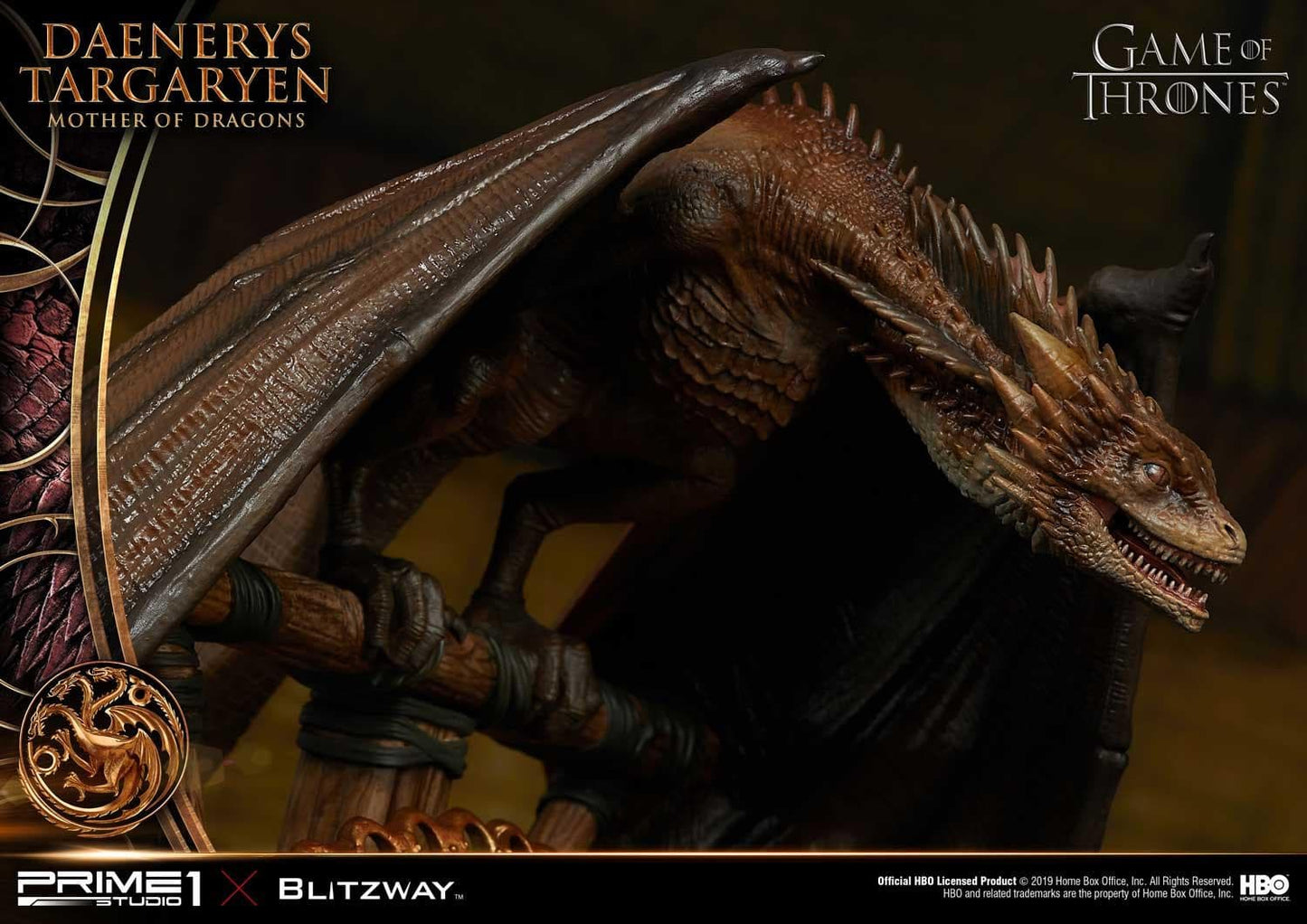 PRIME 1 STUDIO GAME OF THRONES DAENERYS 1/4 - UPMGOT-01