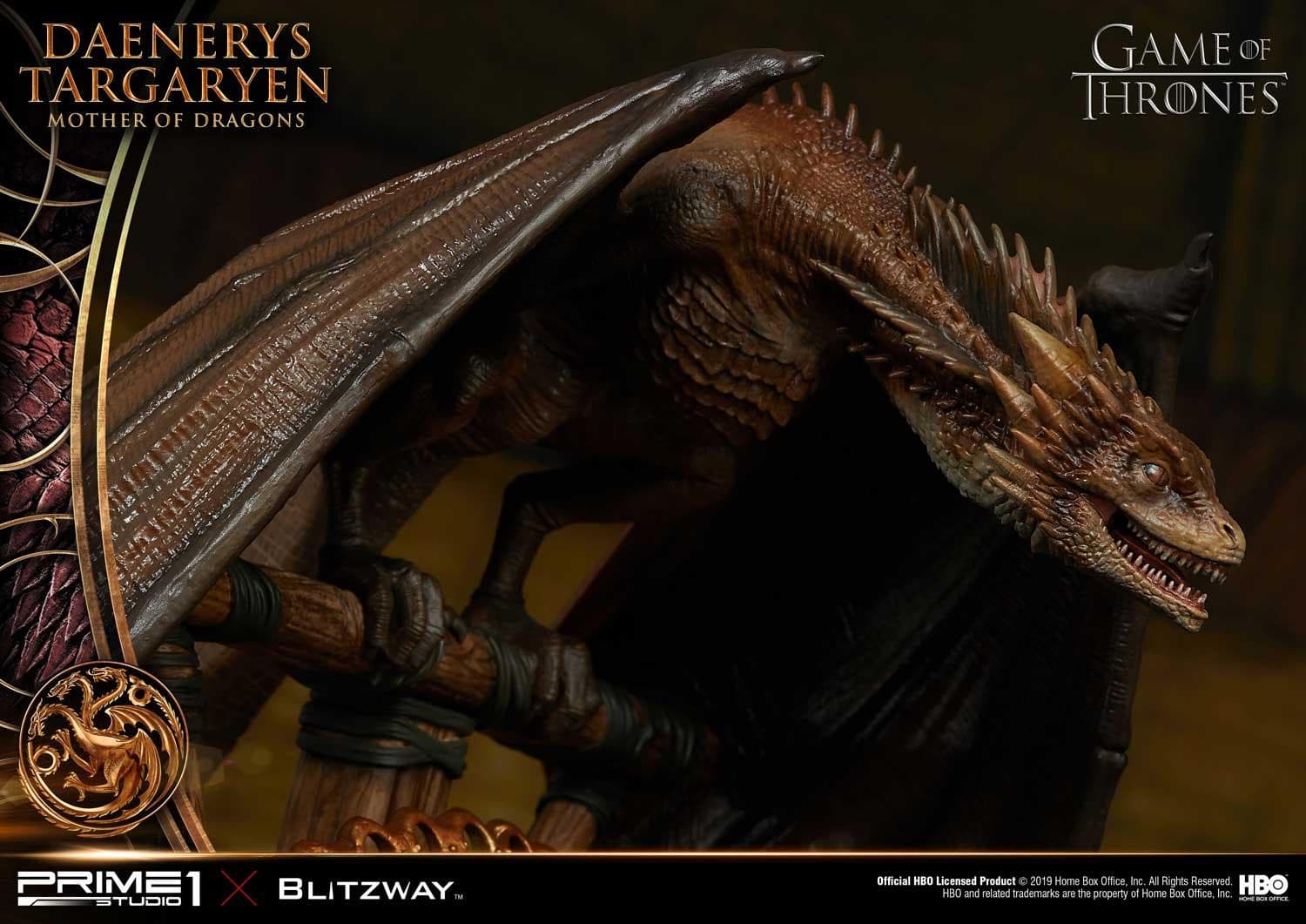 PRIME 1 STUDIO GAME OF THRONES DAENERYS 1/4  - UPMGOT-01