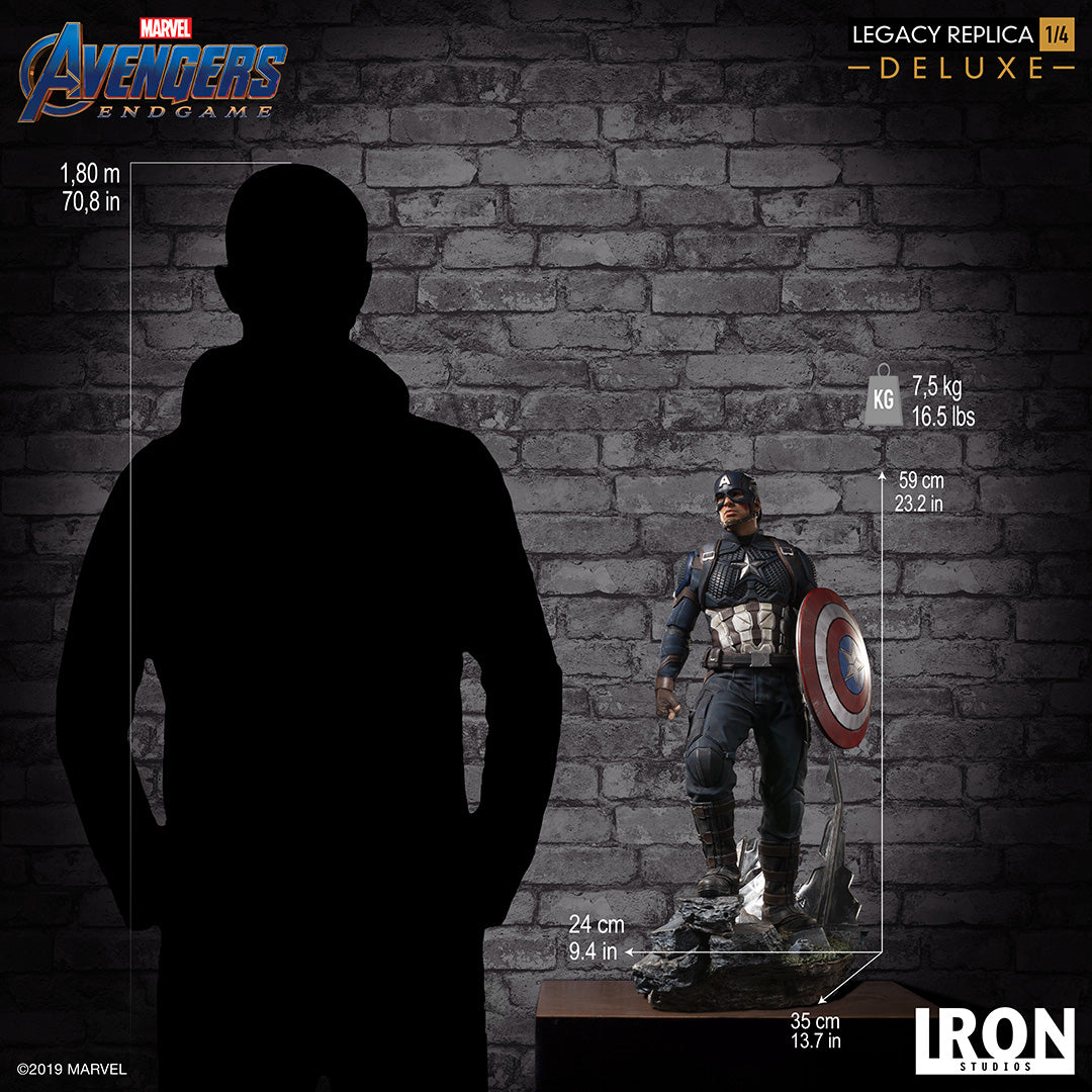 CAPTAIN AMERICA DELUXE LEGACY