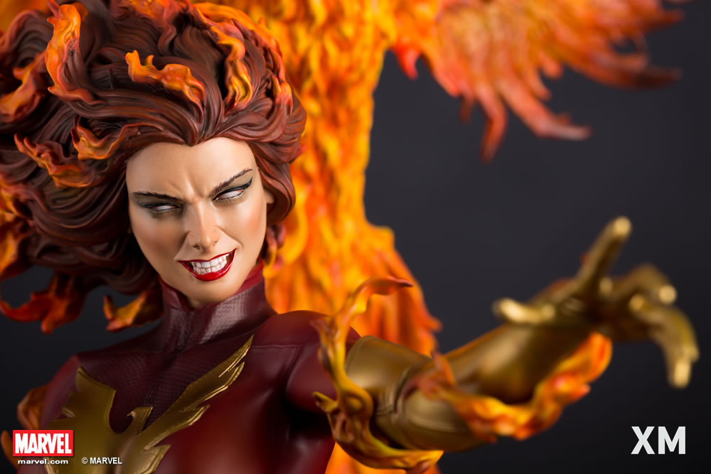 XM STUDIOS DARK PHOENIX - XM100067CSG - Anotoys Collectibles