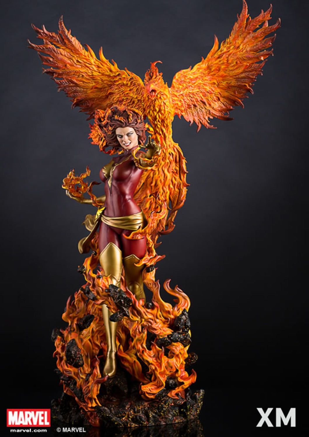 XM STUDIOS DARK PHOENIX - XM100067CSG - Anotoys Collectibles