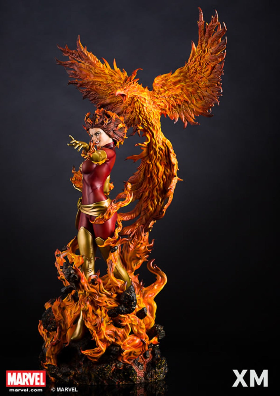 XM STUDIOS DARK PHOENIX - XM100067CSG - Anotoys Collectibles