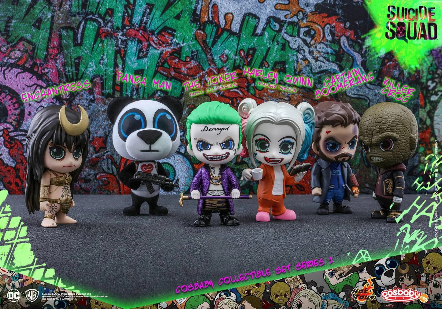 Suicide Squad Collectible Set Series 2