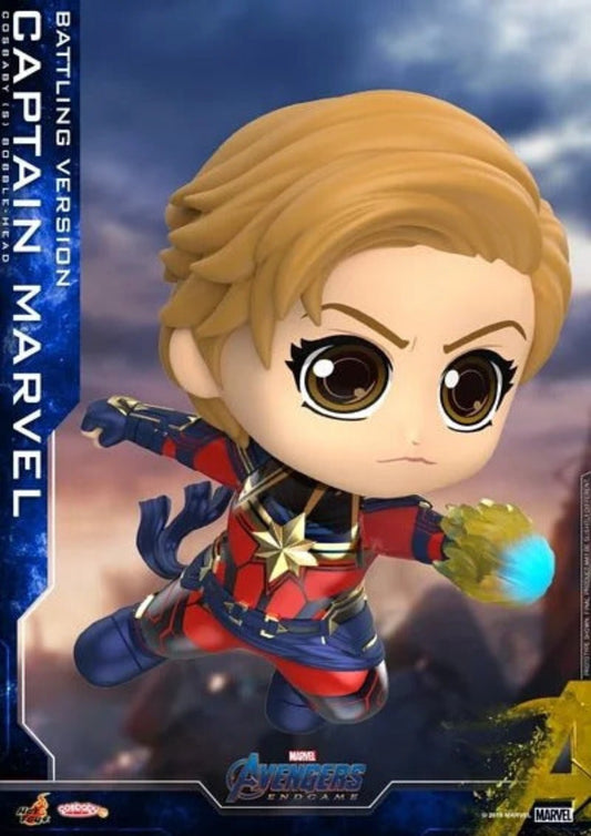 CAPTAIN MARVEL (BATTLING VERSION)