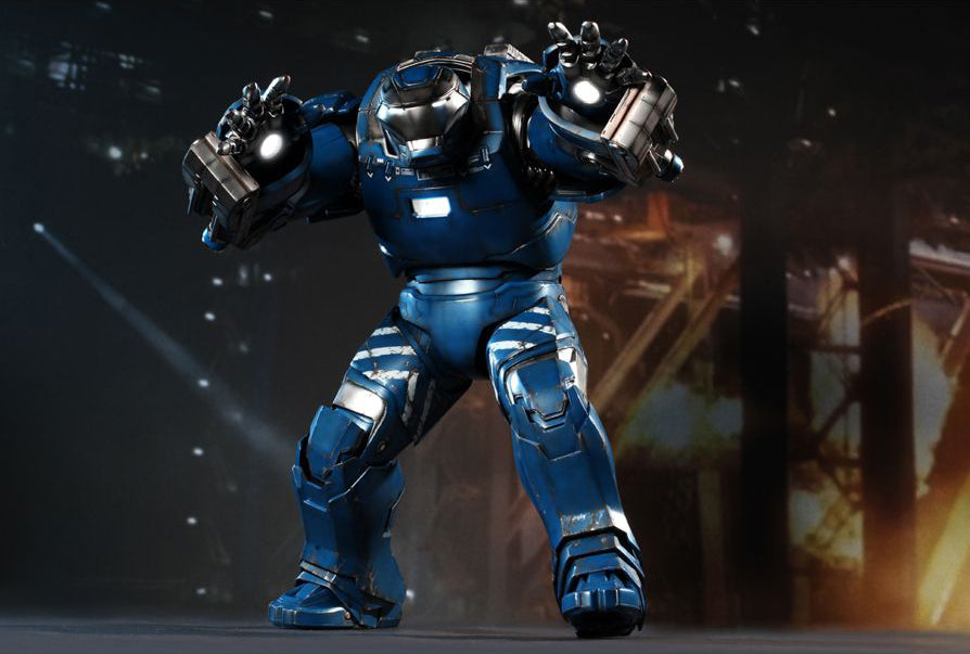 HOT TOYS MARVEL IRON MAN 3: IRON MAN IGOR MARK XXXVIII-MARK 38 1/6 MMS215 - Anotoys Collectibles