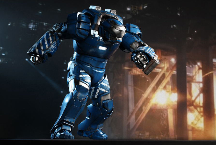 HOT TOYS MARVEL IRON MAN 3: IRON MAN IGOR MARK XXXVIII-MARK 38 1/6 MMS215 - Anotoys Collectibles