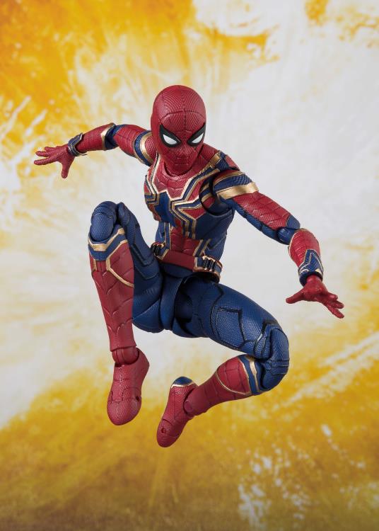 IRON SPIDER & TAMASHII STAGE