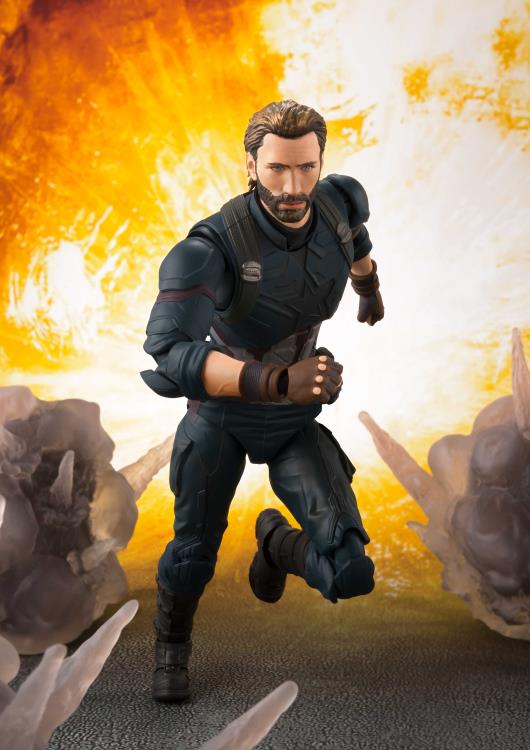CAPTAIN AMERICA & TAMASHII EFFECT EXPLOSION