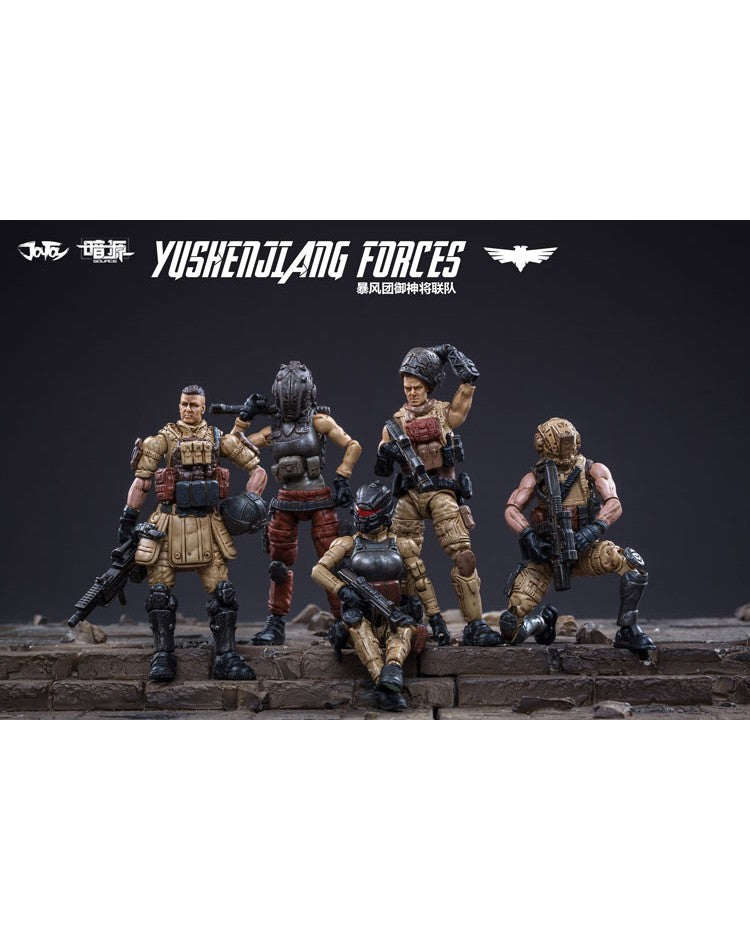 JOYTOYS YU SHENG JIANG FORCE 2 MECHS AND 8 SOLDIERS 1/24 SCALE - YU01 - Anotoys Collectibles