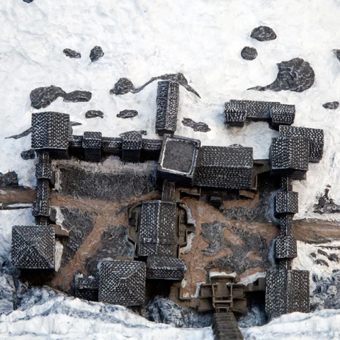 CASTLE BLACK AND THE WALL