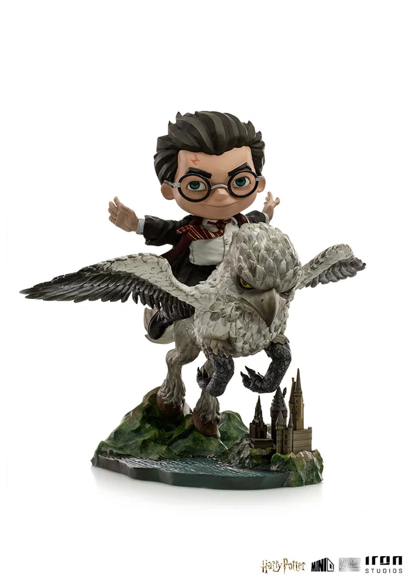 HARRY POTTER AND BUCKBEAK MINICO ILLUSION