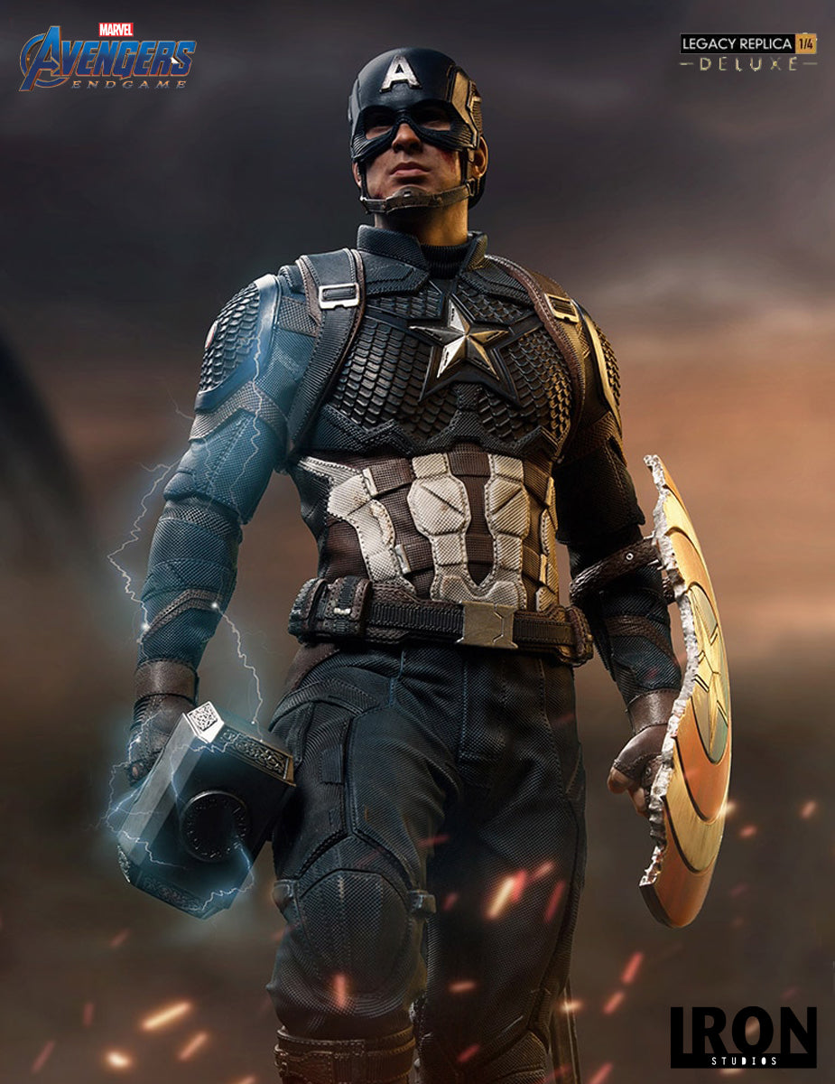 CAPTAIN AMERICA DELUXE LEGACY