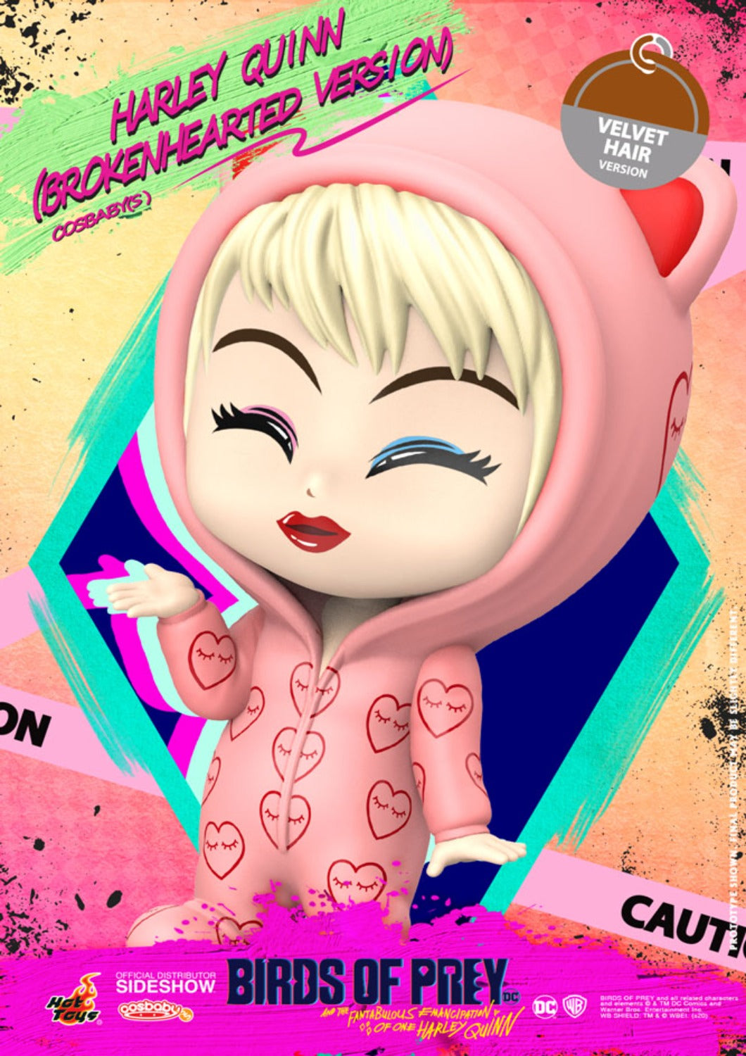 HARLEY QUINN BROKENHEARTED