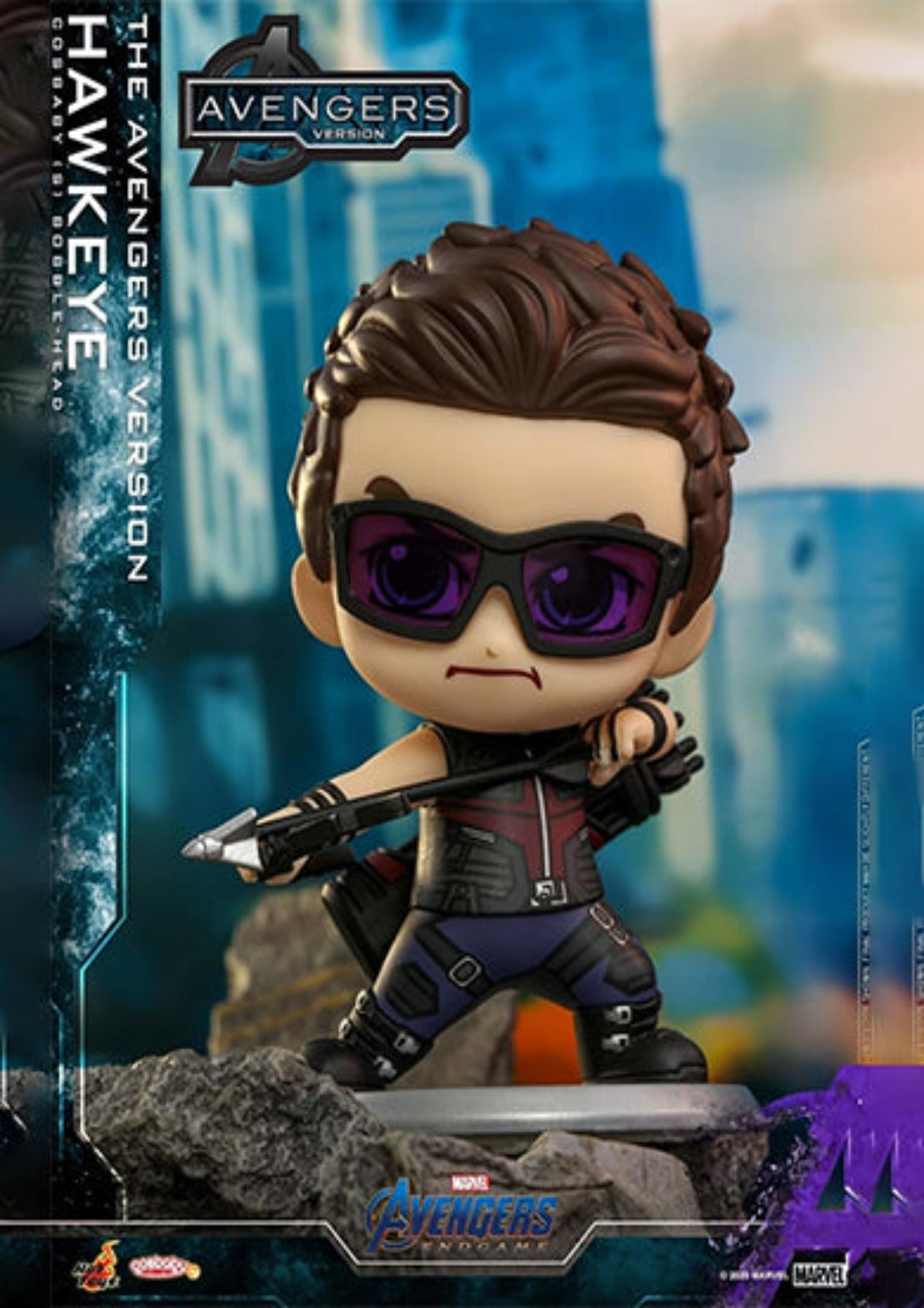 HAWKEYE (THE AVENGERS VERSION)