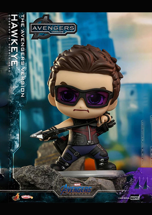 COSBABY AVENGERS ENDGAME HAWKEYE (THE AVENGERS VERSION) BOBBLE-HEAD - COSB785 - Anotoys Collectibles