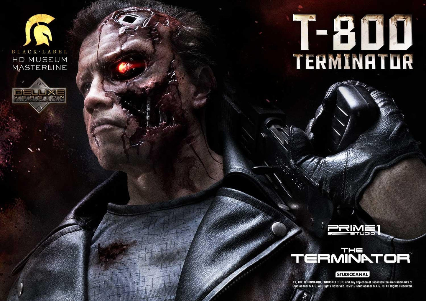 T-800 TERMINATOR DELUXE