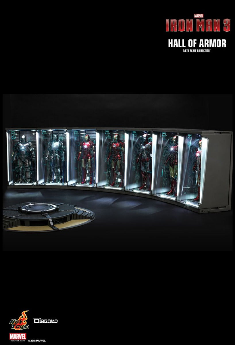 HALL OF ARMOR COLLECTIBLE ( SET OF 7 )