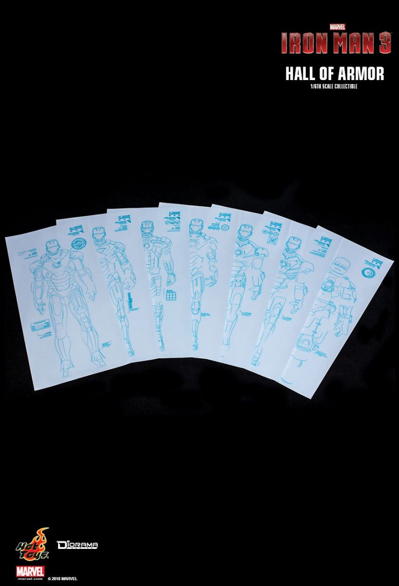 HALL OF ARMOR COLLECTIBLE ( SET OF 7 )