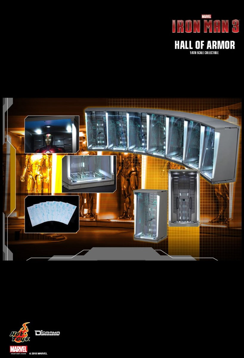 HALL OF ARMOR COLLECTIBLE ( SET OF 7 )