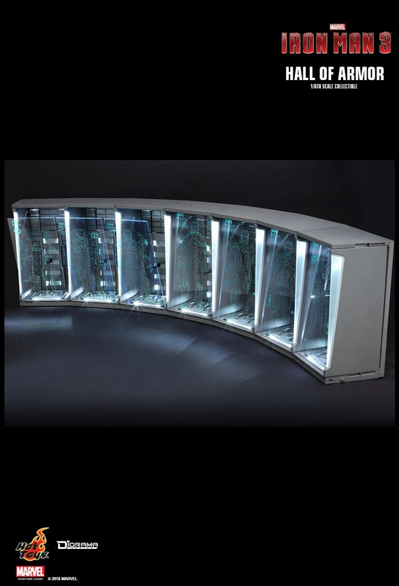 HALL OF ARMOR COLLECTIBLE ( SET OF 7 )